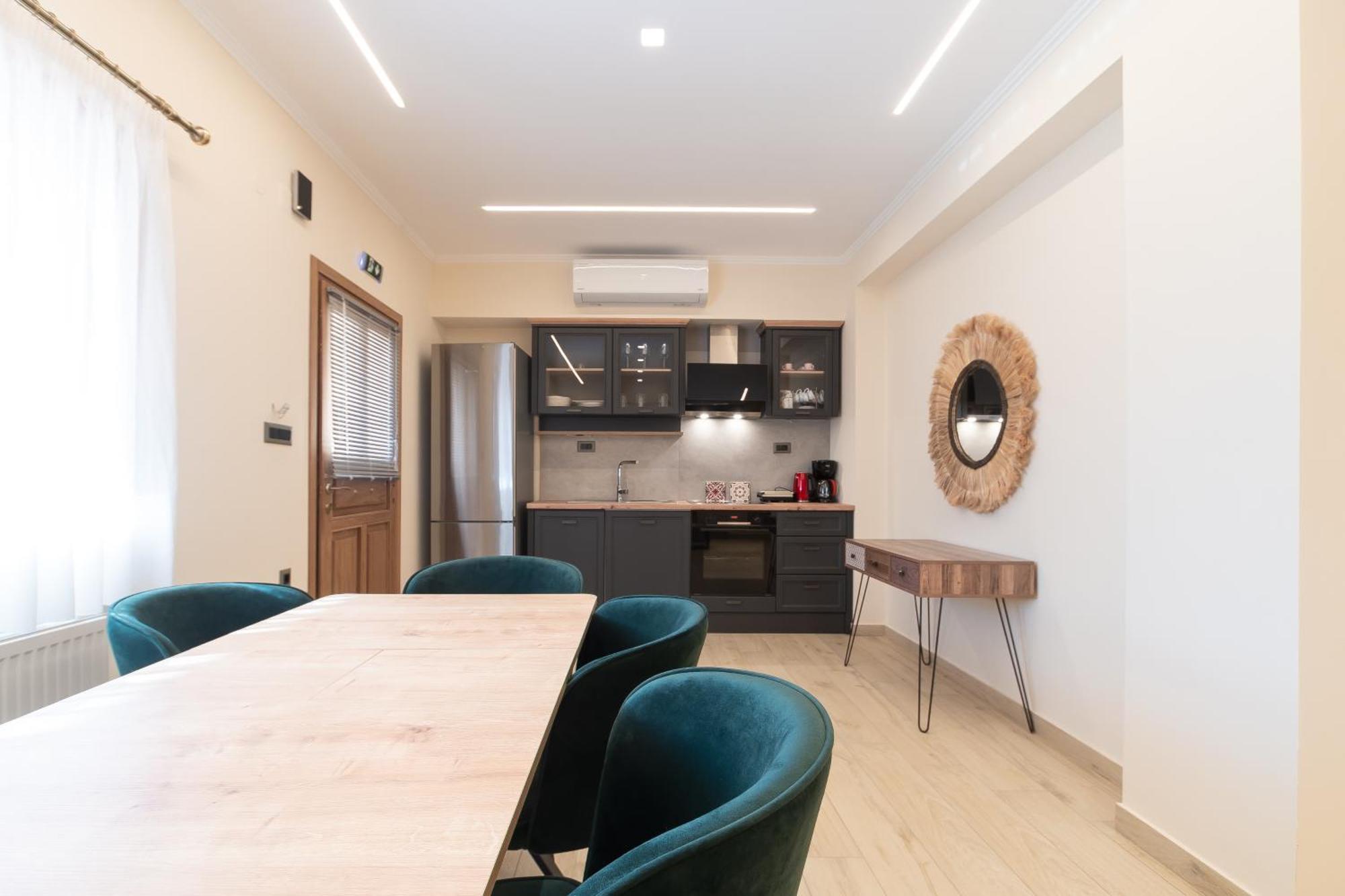 Elegance Suites Plataria Extérieur photo