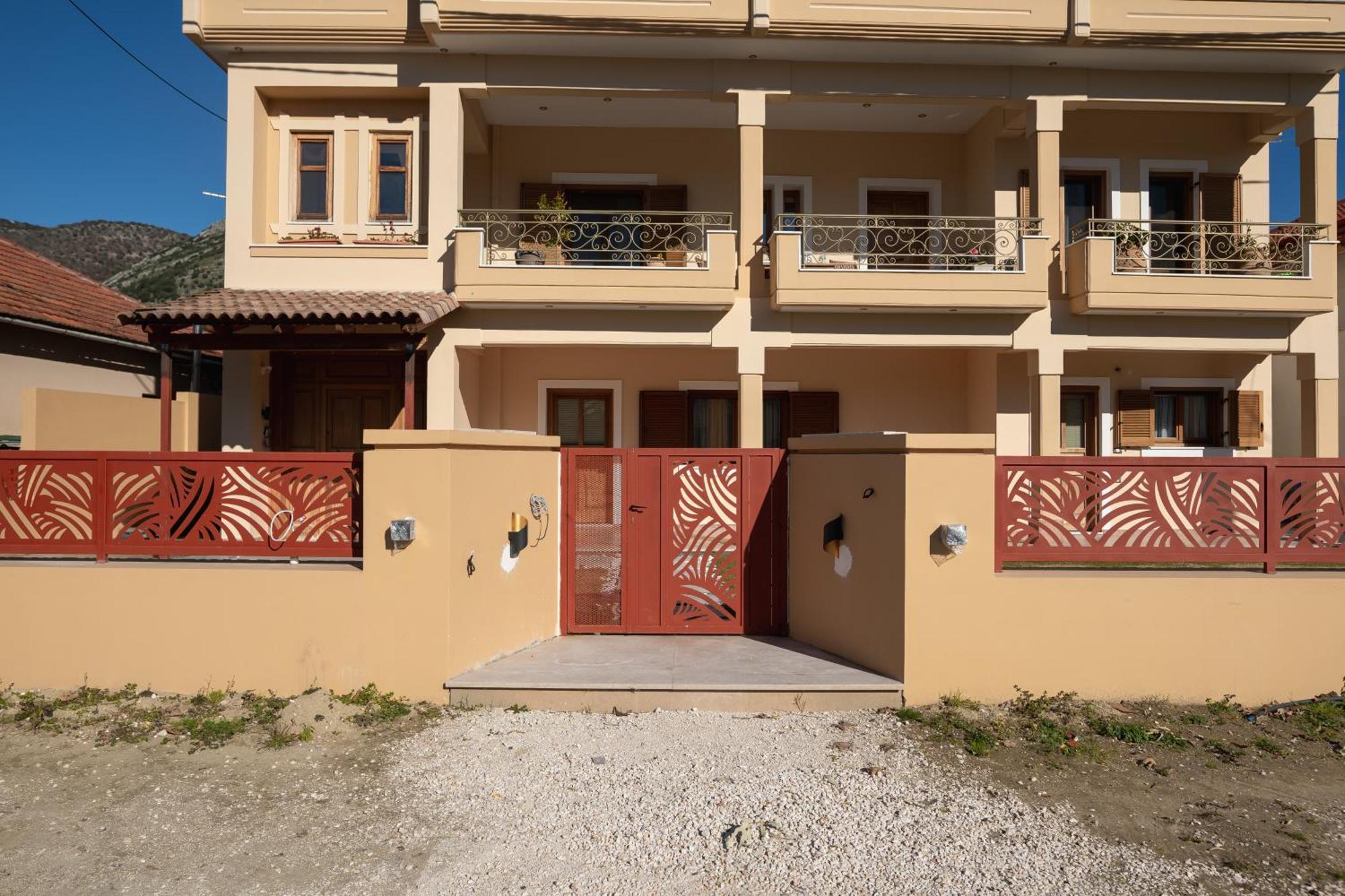 Elegance Suites Plataria Extérieur photo