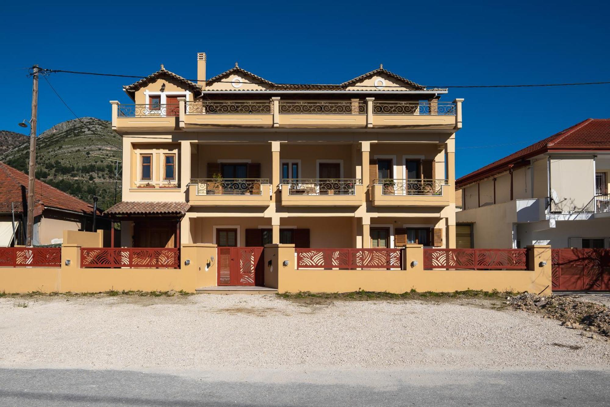 Elegance Suites Plataria Extérieur photo